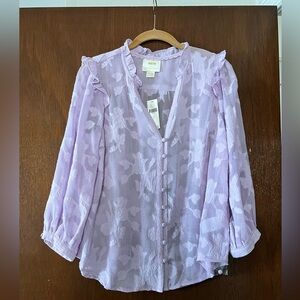 Lilac blouse